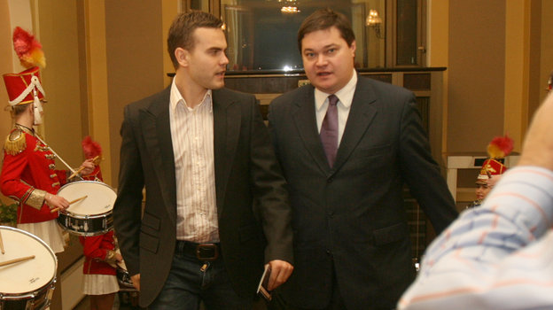 Игорь Акинфеев и Андрей Малосолов