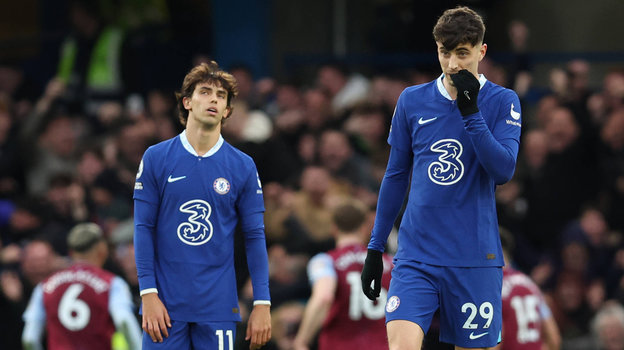 Жоау Феликс и Кай Хаверц