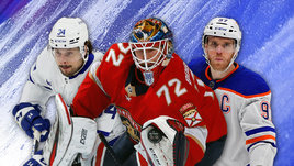 Остон Мэттьюс, Сергей Бобровский, Конор Макдэвид