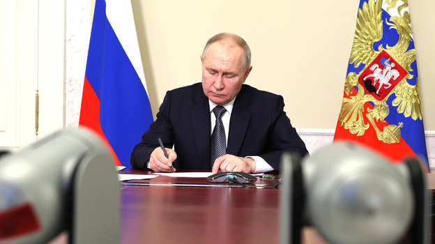 Президент России Владимир Путин