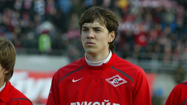 Артем Дзюба в «Спартаке».