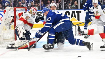 Бобровский остановил «Торонто»! Российский вратарь включил режим плей-офф