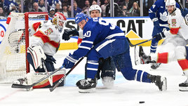 Бобровский остановил «Торонто»! Российский вратарь включил режим плей-офф