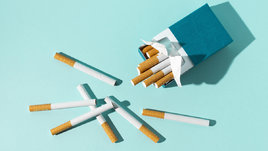 Пачка сигарет