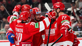 Разгром в Челябинске: Россия закинула белорусам шесть шайб