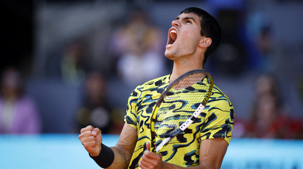 Карлос Алькарас.