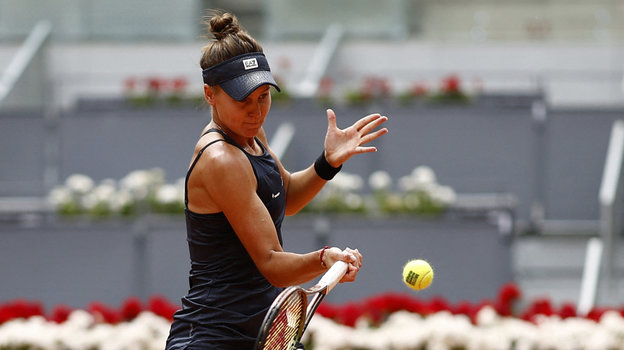 Вероника Кудерметова.