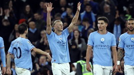 Холанн побил великий рекорд и ведет «Ман Сити» к титулу, Гризманн помог «Атлетико» обойти «Реал», Гайч забил в свои