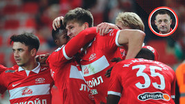 «Очень надеюсь, что «Спартак» сможет сохранить место в тройке. Но сейчас начнется битва...» Интервью Тихонова