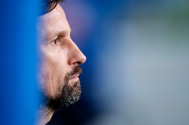 Сергей Семак. Главный тренер «Зенита» Сергей Семак.