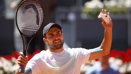 Карацев снова идет на взлет. Аслан сенсационно вышел в полуфинал «мастерса» в Мадриде