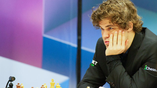 Магнус Карлсен.