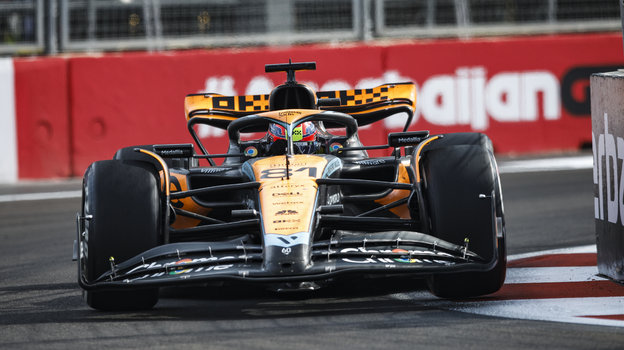 Пилот «Макларена» Оскар Пиастри.