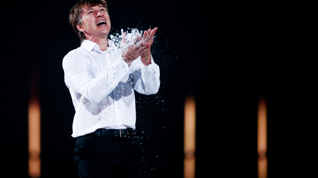 Фигурист Алексей Ягудин.