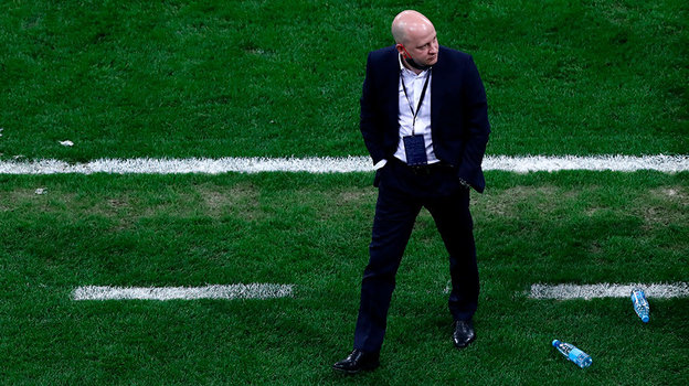 Тренер Марко Николич.