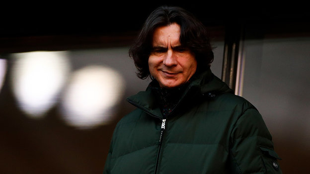 Спортивный директор «Динамо» Желько Бувач.