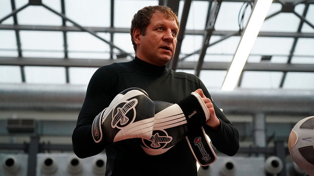 Александр Емельяненко. Боец Александр Емельяненко.