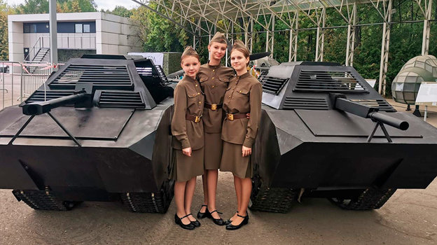 Мини-танки в «Танкболе».