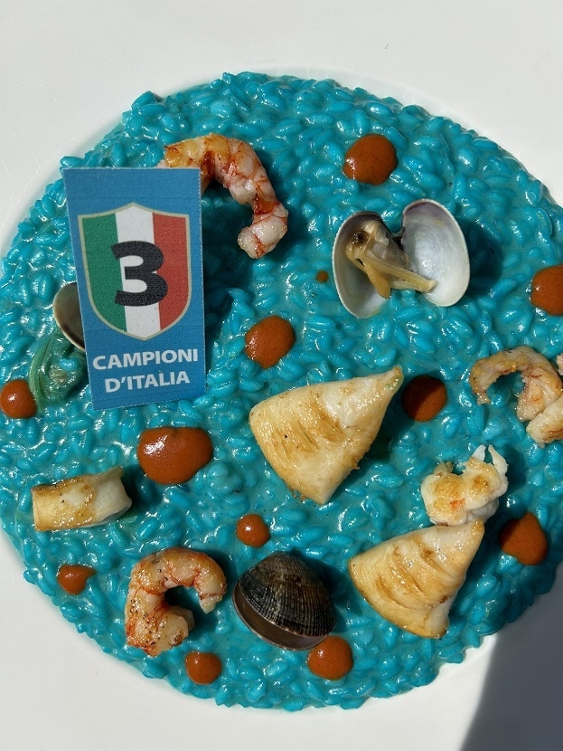 Ризотто в честь Лучано Спаллетти.