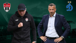 «Динамо» победило «Химки» благодаря голу Смолова с пенальти в добавленное время. Онлайн-трансляция матча