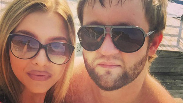 Иван Емельяненко с, вероятно, бывшей супругой. Иван Емельяненко с, вероятно, бывшей супругой