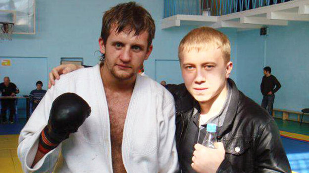 Вторая половина 2000-х. Иван Емельяненко на турнире по рукопашному бою. Иван Емельяненко на турнире по рукопашному бою