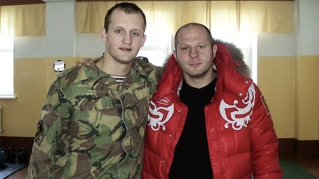 Иван и Федор Емельяненко. Иван и Федор Емельяненко