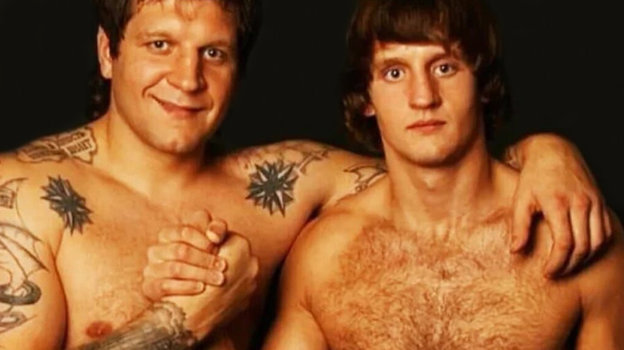 Александр и Иван Емельяненко. Александр и Иван Емельяненко