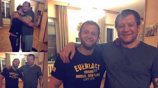 Иван и Александр Емельяненко. Иван и Александр Емельяненко