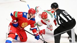 Первое поражение Ротенберга в сборной. Россия пропустила от белорусов семь шайб!