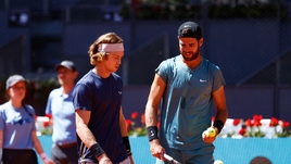 Пара Хачанова и Рублева выиграла первый «мастерс». Россиянам уже дали совместное прозвище