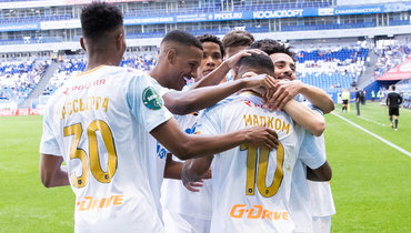 «Зенит» может стать чемпионом в воскресенье.