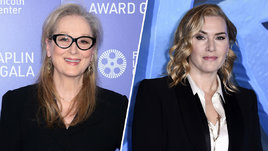 Мэрил Стрип и Кейт Уинслет