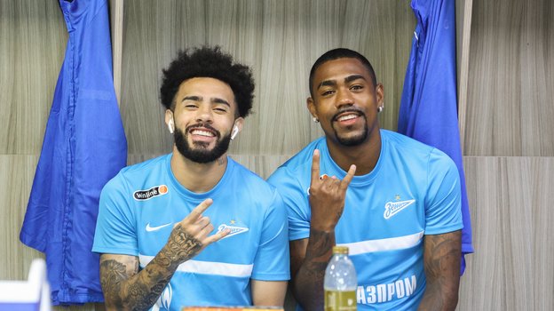 Малком и Клаудиньо. Малком и Клаудиньо