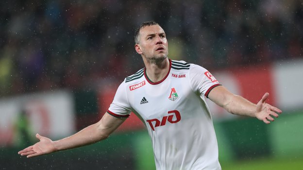 Артем Дзюба. Артем Дзюба