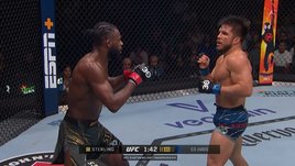 Стерлинг испортил возвращение Сехудо. А затем устроил потасовку с О'Мэлли в стиле поп-ММА