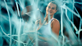 Белорусская теннисистка Арина Соболенко