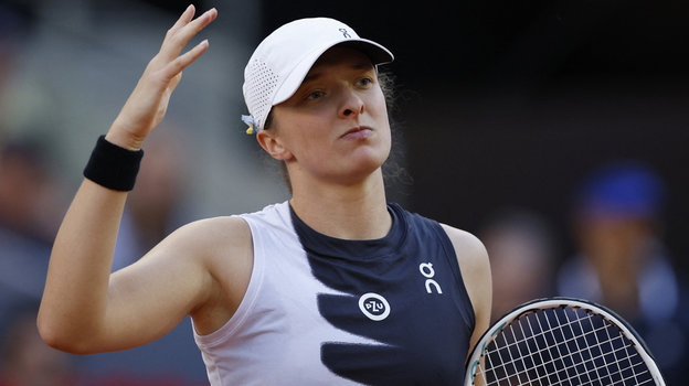 Ига Свентек. Ига Свентек