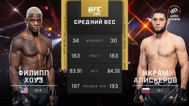 Фил Хоус — Икрам Алискеров: видеообзор боя UFC 288