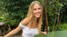 Финалистка конкурса «Мисс Вселенная» Сиенна Вейр