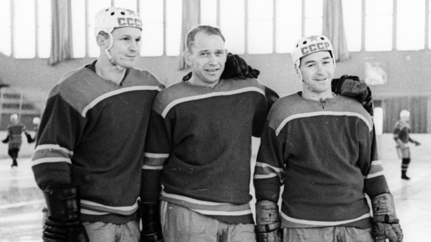 Вениамин Александров, Николай Сологубов и Константин Локтев (слева направо).