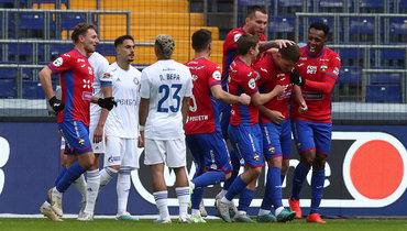 7 мая. ЦСКА — «Оренбург» — 2:1.