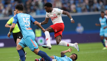 7 мая. «Зенит» — «Спартак» — 3:2. Квинси Промес.