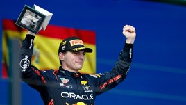 Ферстаппен в роли барона Мюнхгаузена. В Майами двукратный чемпион мира больно щелкнул по носу Переса