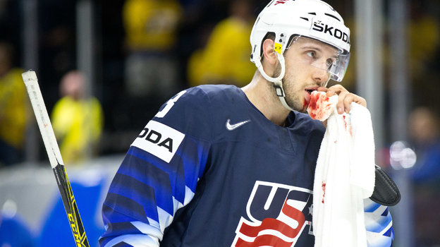 Ник Бонино в составе сборной США.