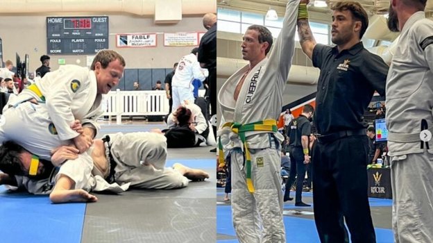 Марк Цукерберг.