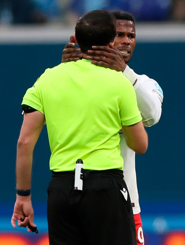 Павел Кукуян и Кейта Бальде. Павел Кукуян и Кейта Бальде.