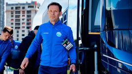 Главный тренер «Черноморца» Константин Зырянов.