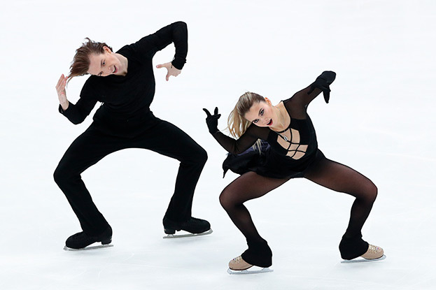 Софья Шевченко и Игорь Еременко. Фигуристы Софья Шевченко и Игорь Еременко.