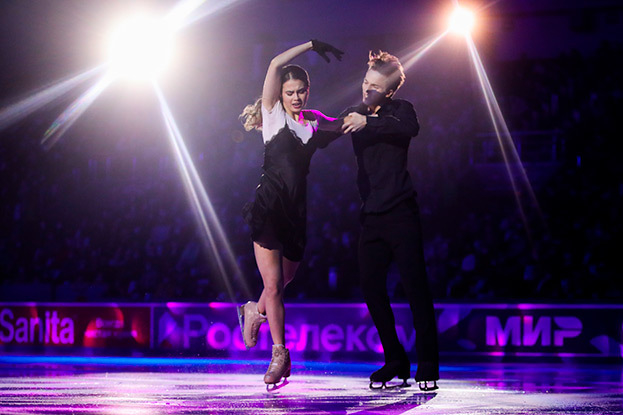 Софья Шевченко и Игорь Еременко. Фигуристы Софья Шевченко и Игорь Еременко.